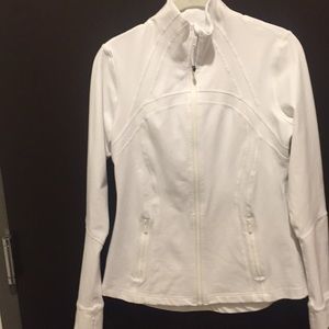 Lululemon White Ladies Jacket